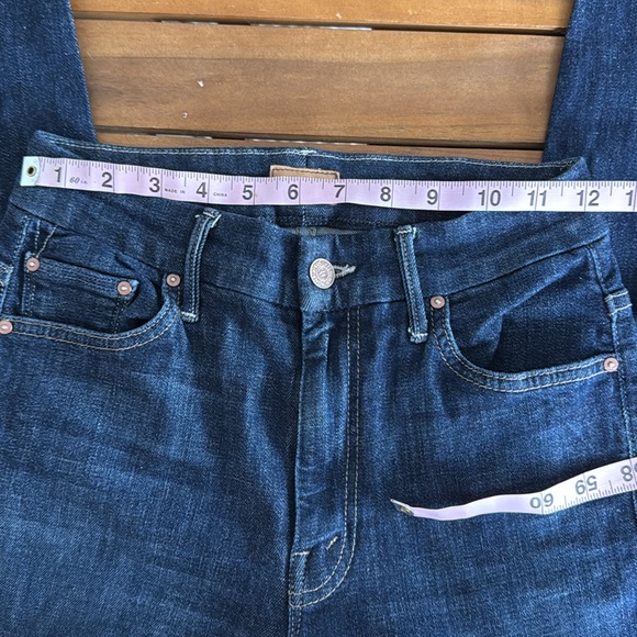 Mother “Looker” Skinny Dark Wash High Waisted Jeans - Picture 15 of 16